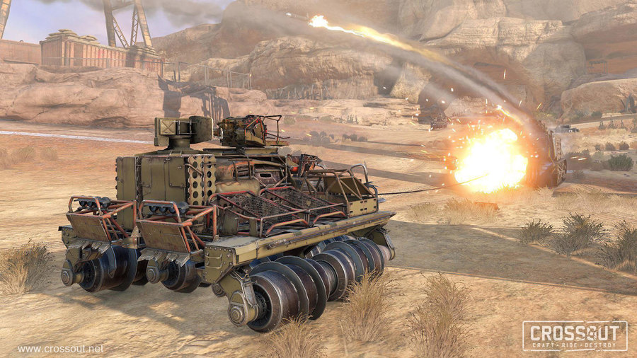 Скриншот из игры Crossout - 110