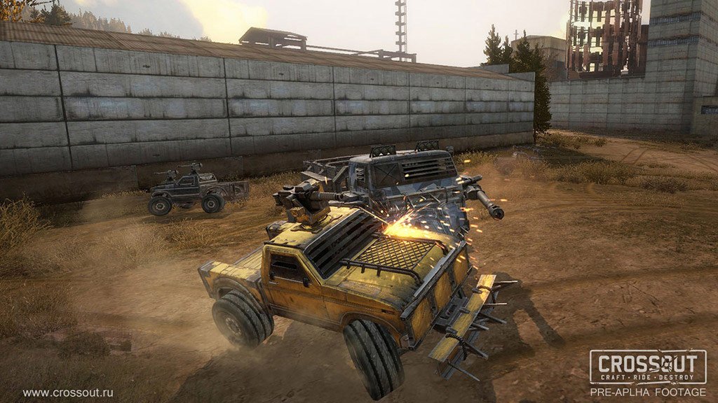 Скриншот из игры Crossout - 12