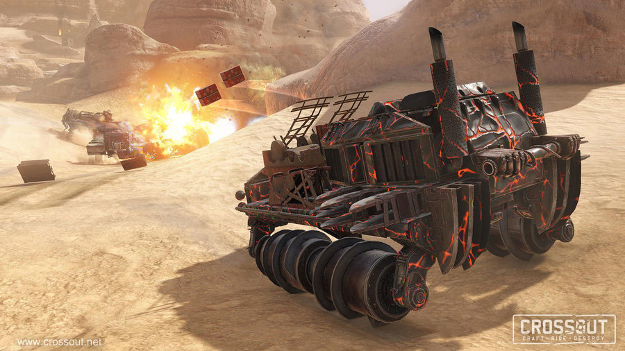 Скриншот из игры Crossout - 111