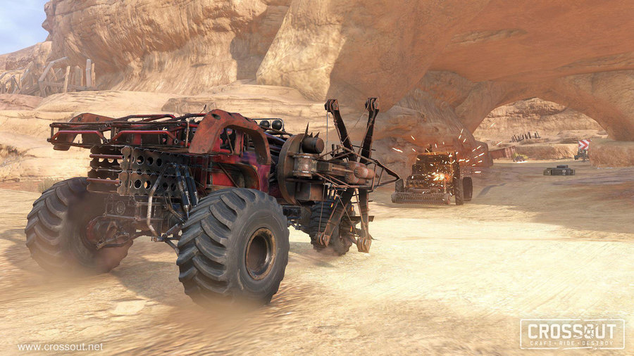 Скриншот из игры Crossout - 112