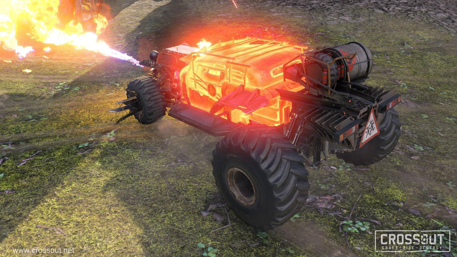 Скриншот из игры Crossout - 113