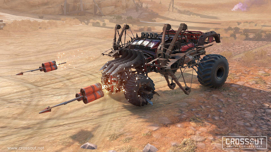 Скриншот из игры Crossout - 114