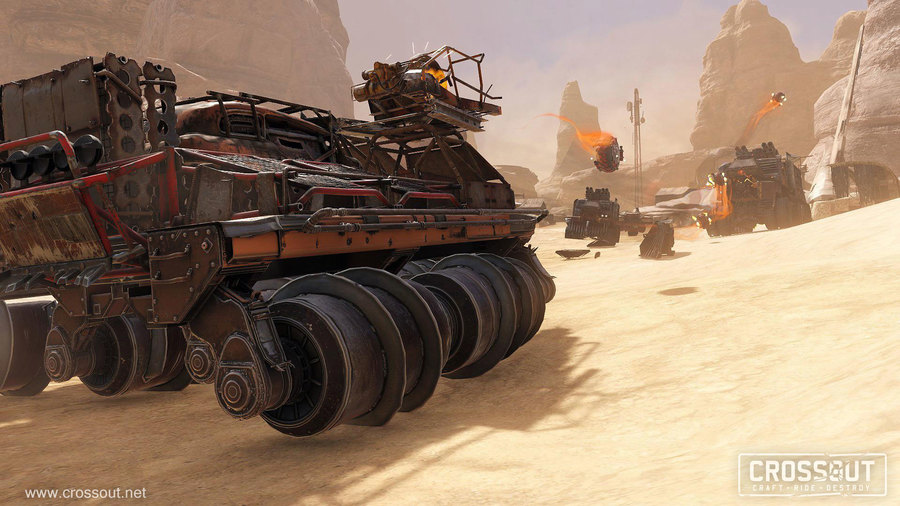 Скриншот из игры Crossout - 115