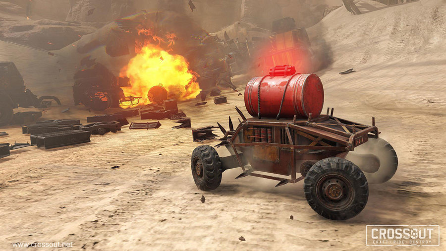 Скриншот из игры Crossout - 116