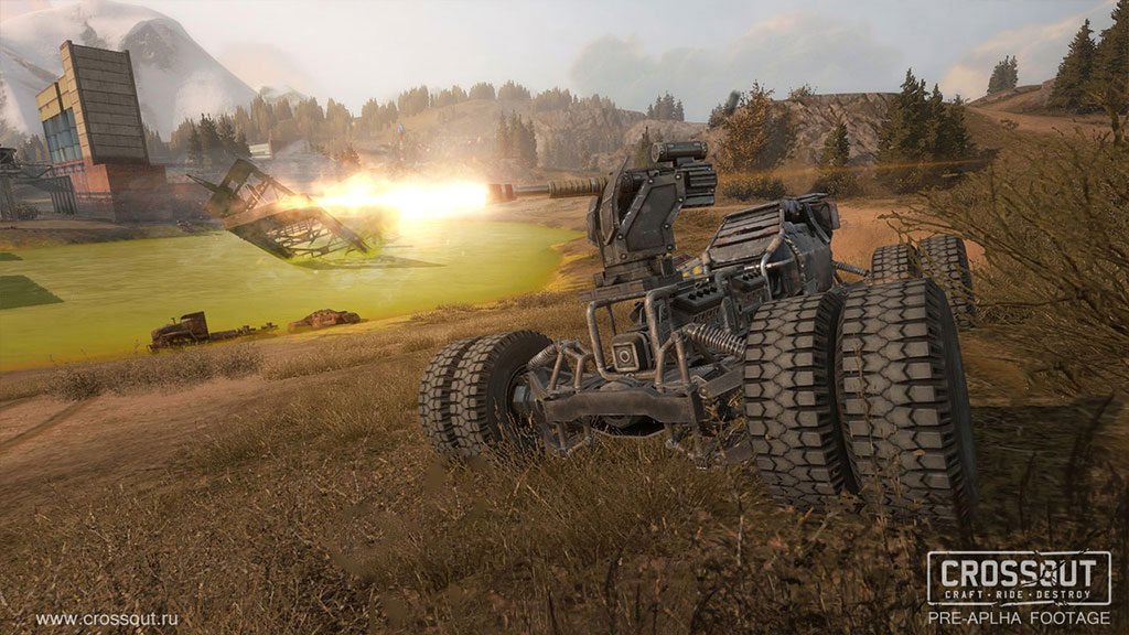 Скриншот из игры Crossout - 13