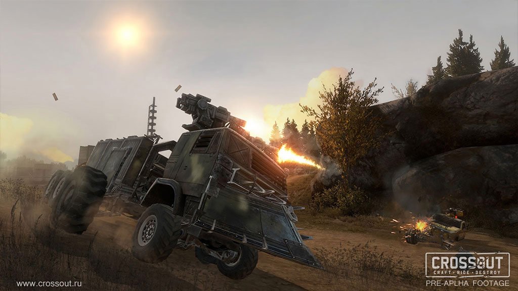 Скриншот из игры Crossout - 14