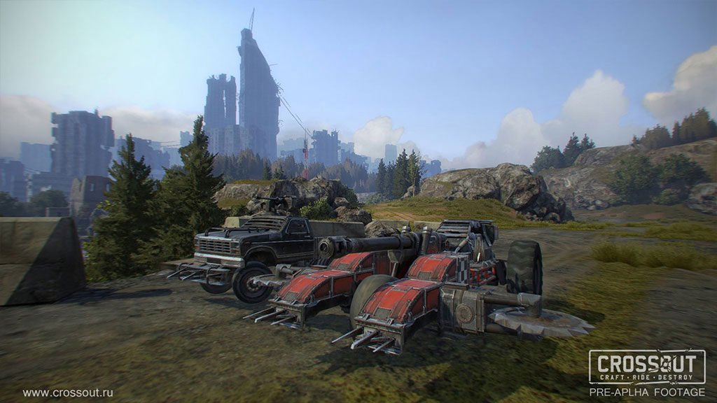 Скриншот из игры Crossout - 15