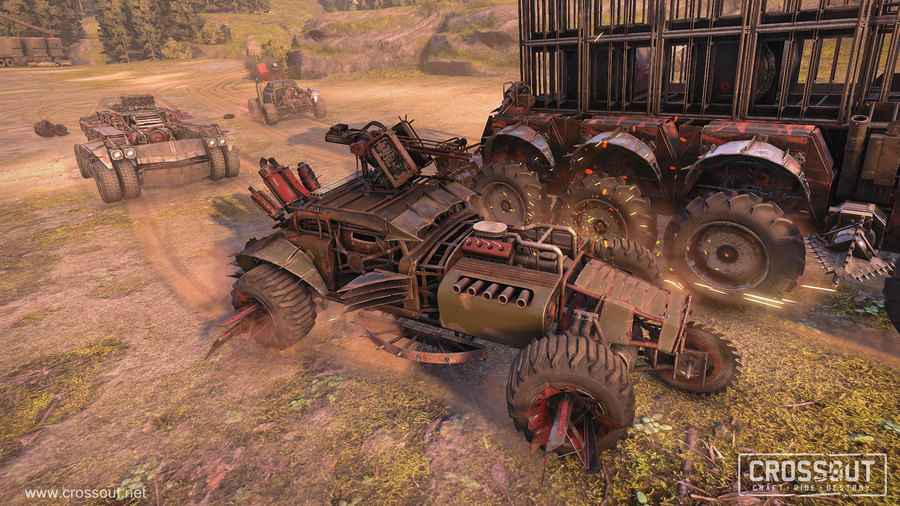 Скриншот из игры Crossout - 18