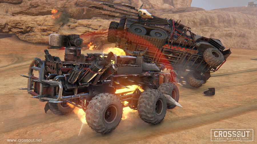 Скриншот из игры Crossout - 19