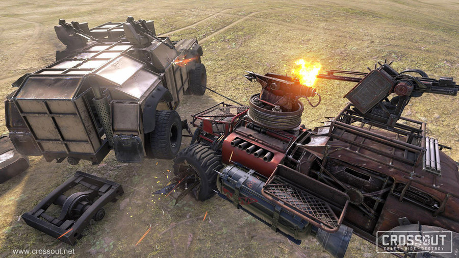 Скриншот из игры Crossout - 20