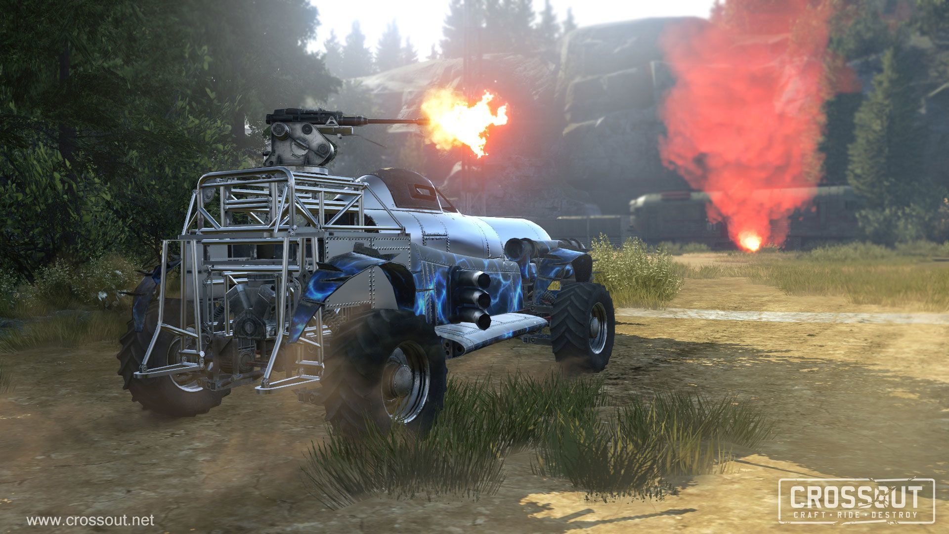 Скриншот из игры Crossout - 3