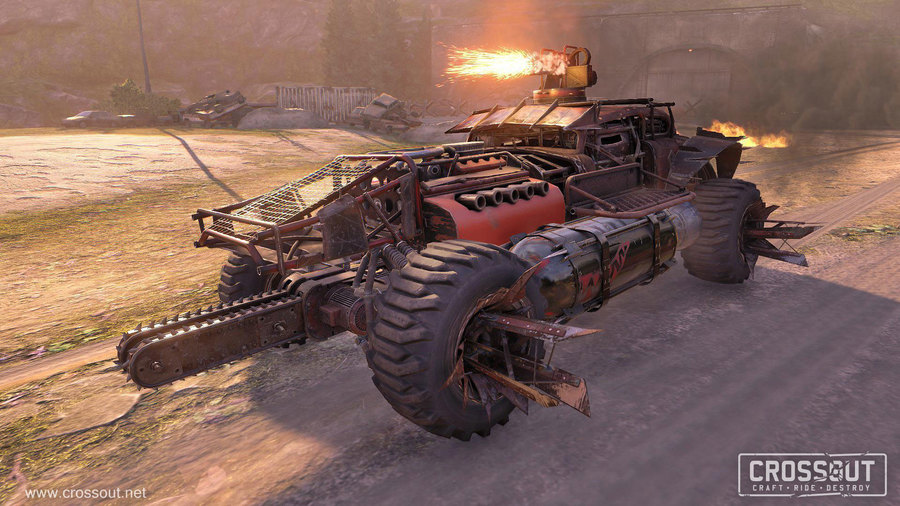 Скриншот из игры Crossout - 21
