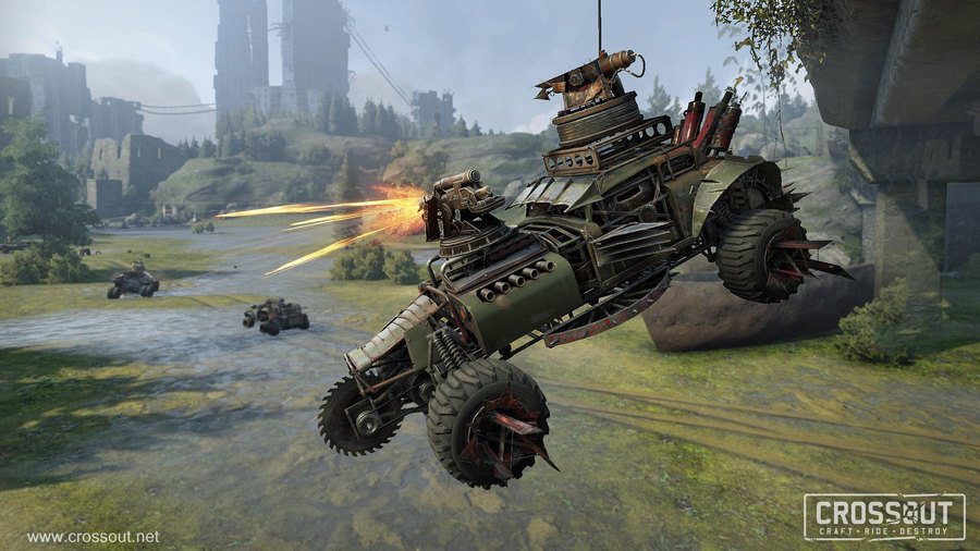 Скриншот из игры Crossout - 22