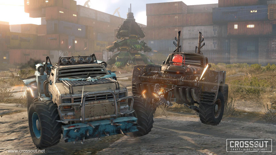 Скриншот из игры Crossout - 28