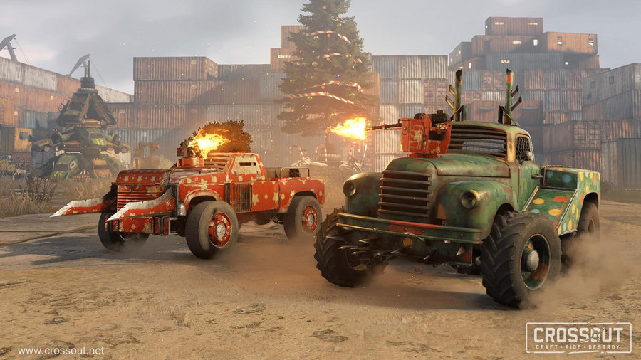 Скриншот из игры Crossout - 29