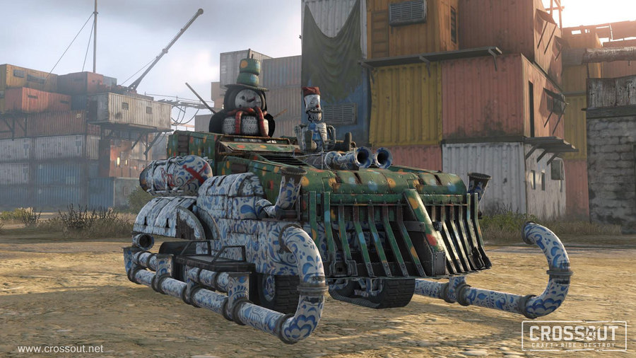 Скриншот из игры Crossout - 31
