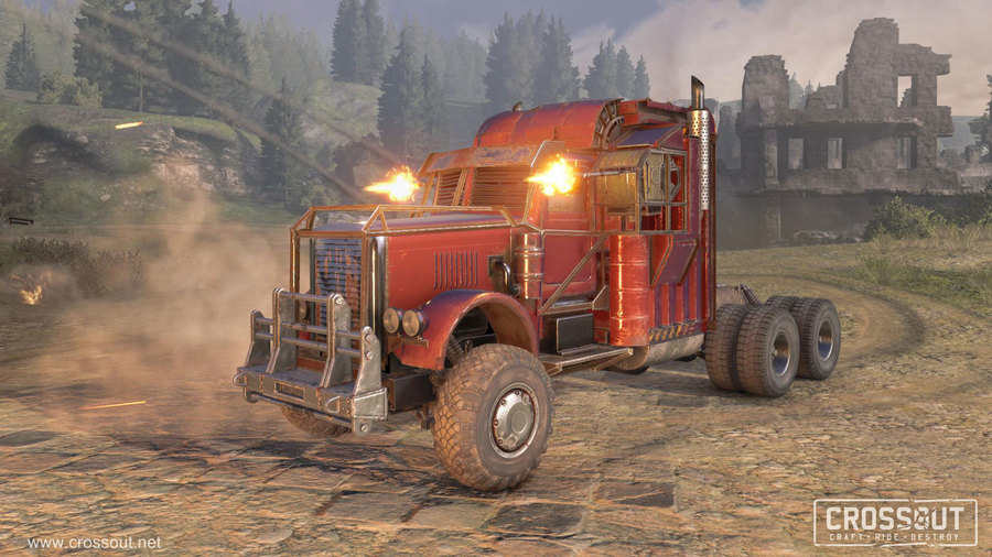 Скриншот из игры Crossout - 32