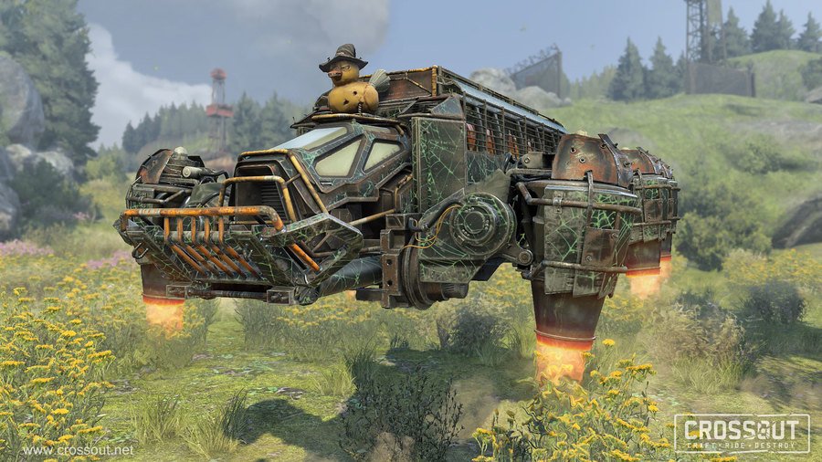 Скриншот из игры Crossout - 34