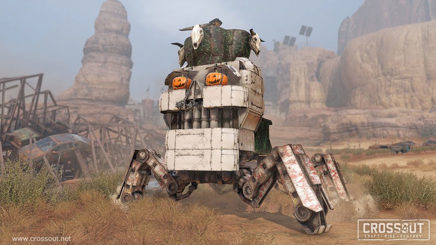 Скриншот из игры Crossout - 36