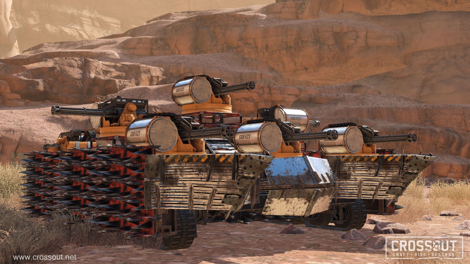 Скриншот из игры Crossout - 5