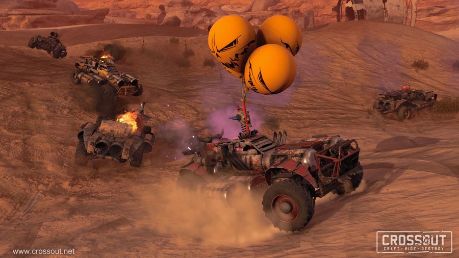 Скриншот из игры Crossout - 41