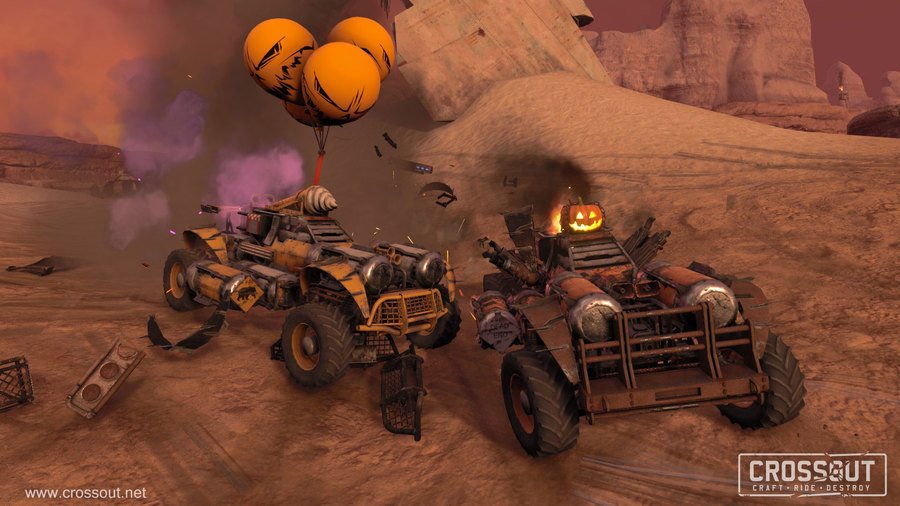 Скриншот из игры Crossout - 42