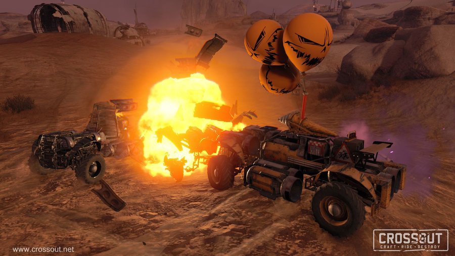 Скриншот из игры Crossout - 43
