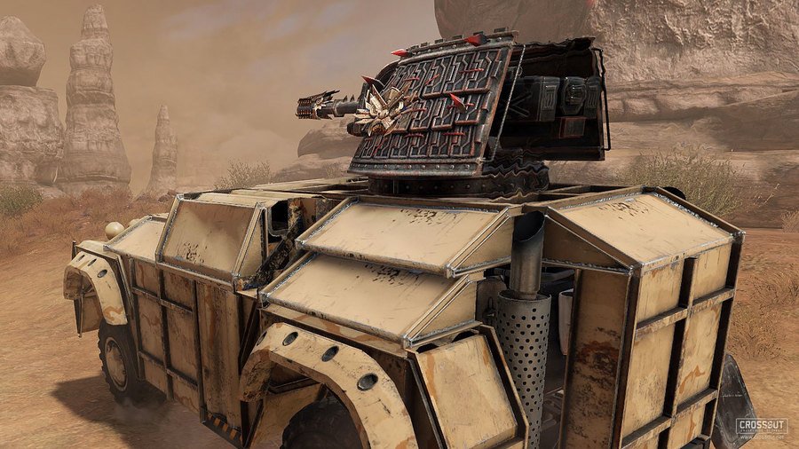 Скриншот из игры Crossout - 47