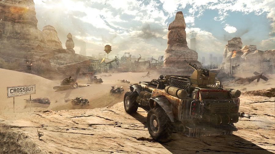 Скриншот из игры Crossout - 49