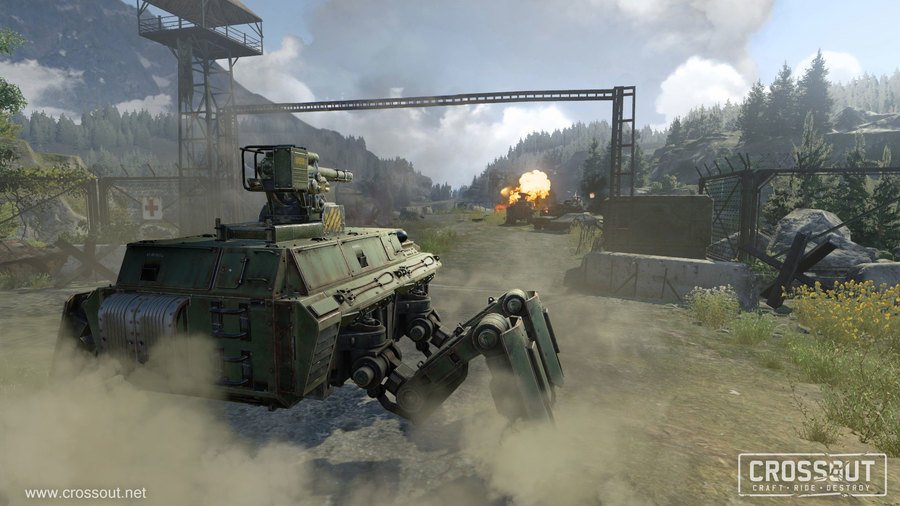 Скриншот из игры Crossout - 50