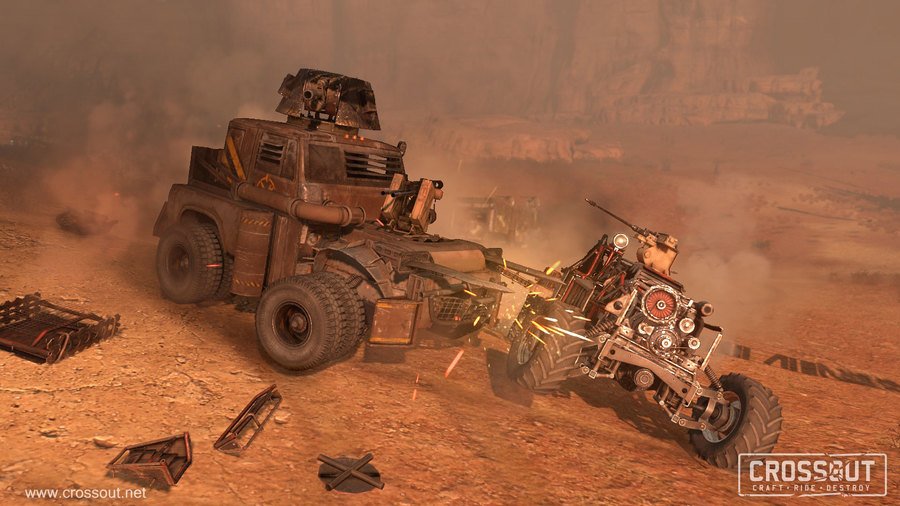Скриншот из игры Crossout - 51