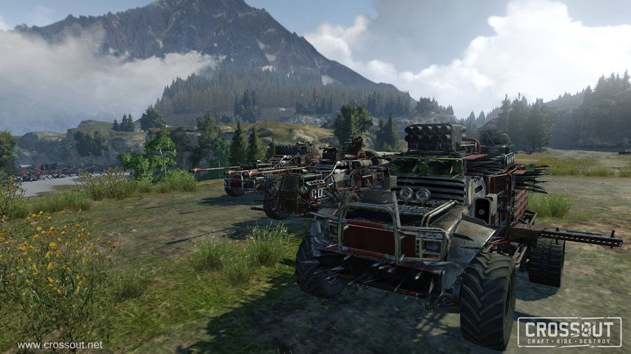 Скриншот из игры Crossout - 52