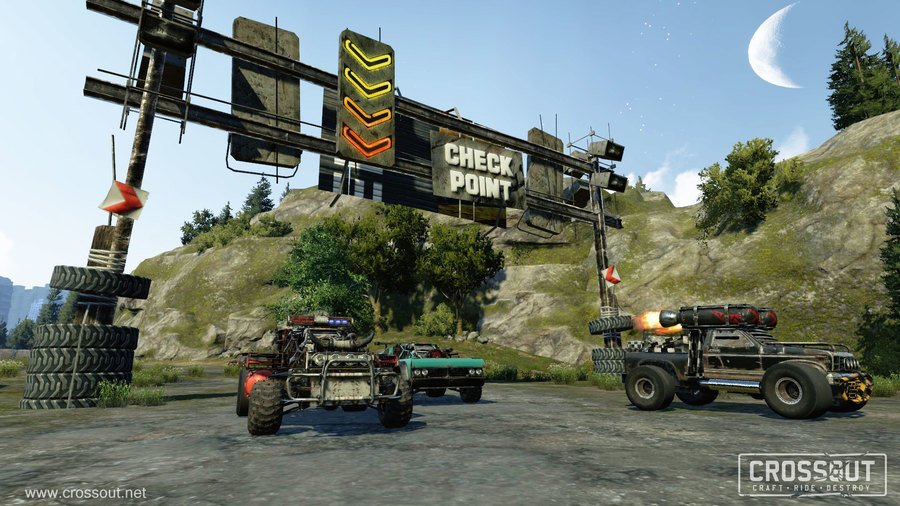 Скриншот из игры Crossout - 54
