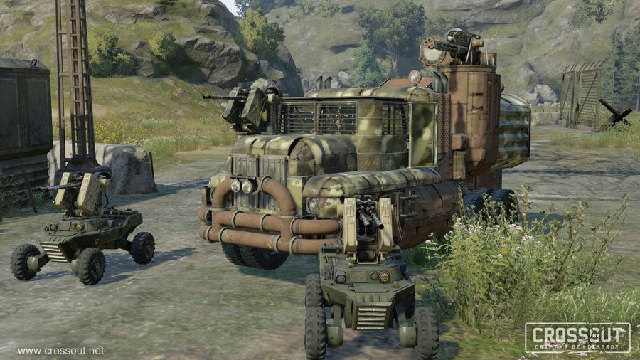 Скриншот из игры Crossout - 55