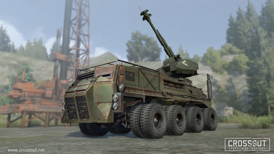 Скриншот из игры Crossout - 56