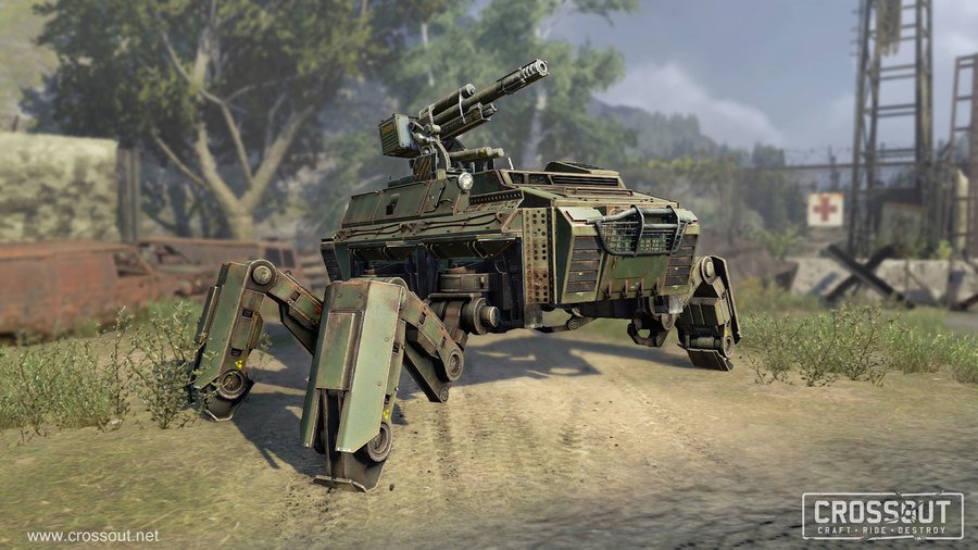 Скриншот из игры Crossout - 58
