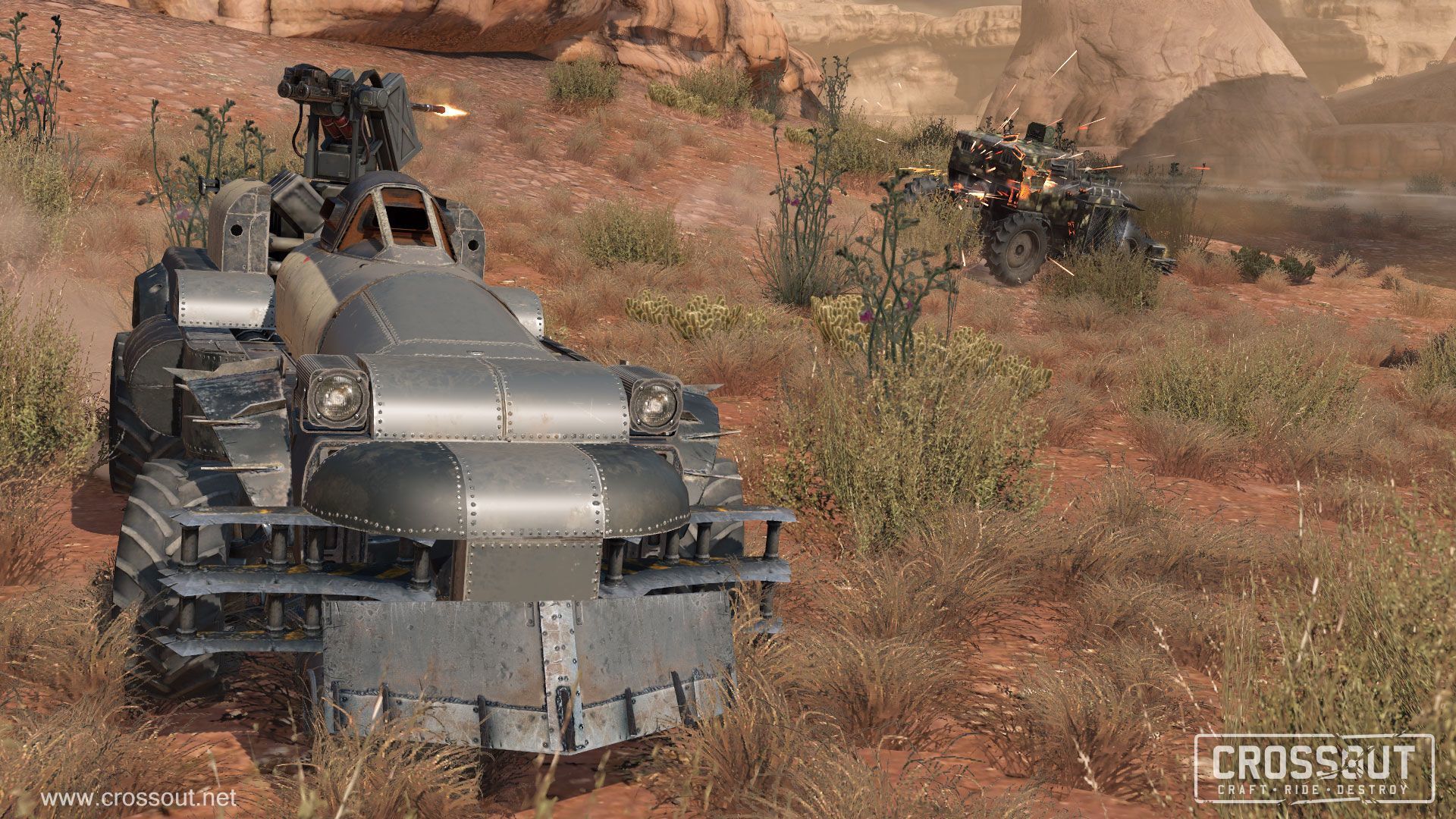 Скриншот из игры Crossout - 7
