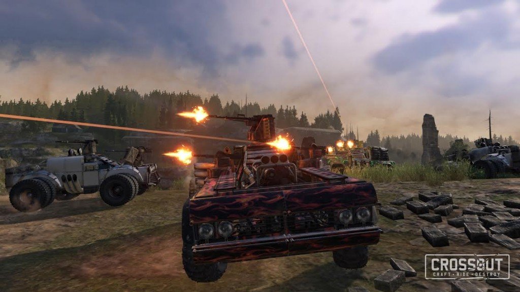 Скриншот из игры Crossout - 62