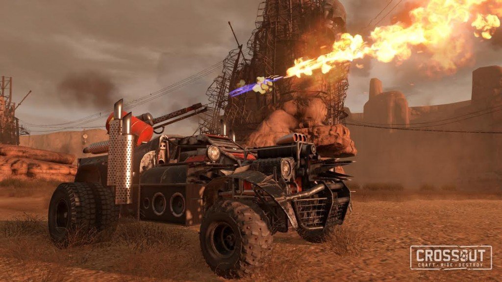 Скриншот из игры Crossout - 65