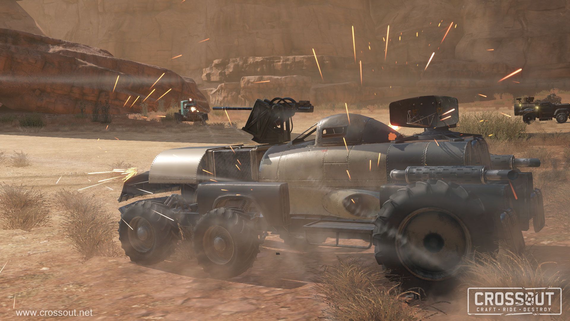 Скриншот из игры Crossout - 67