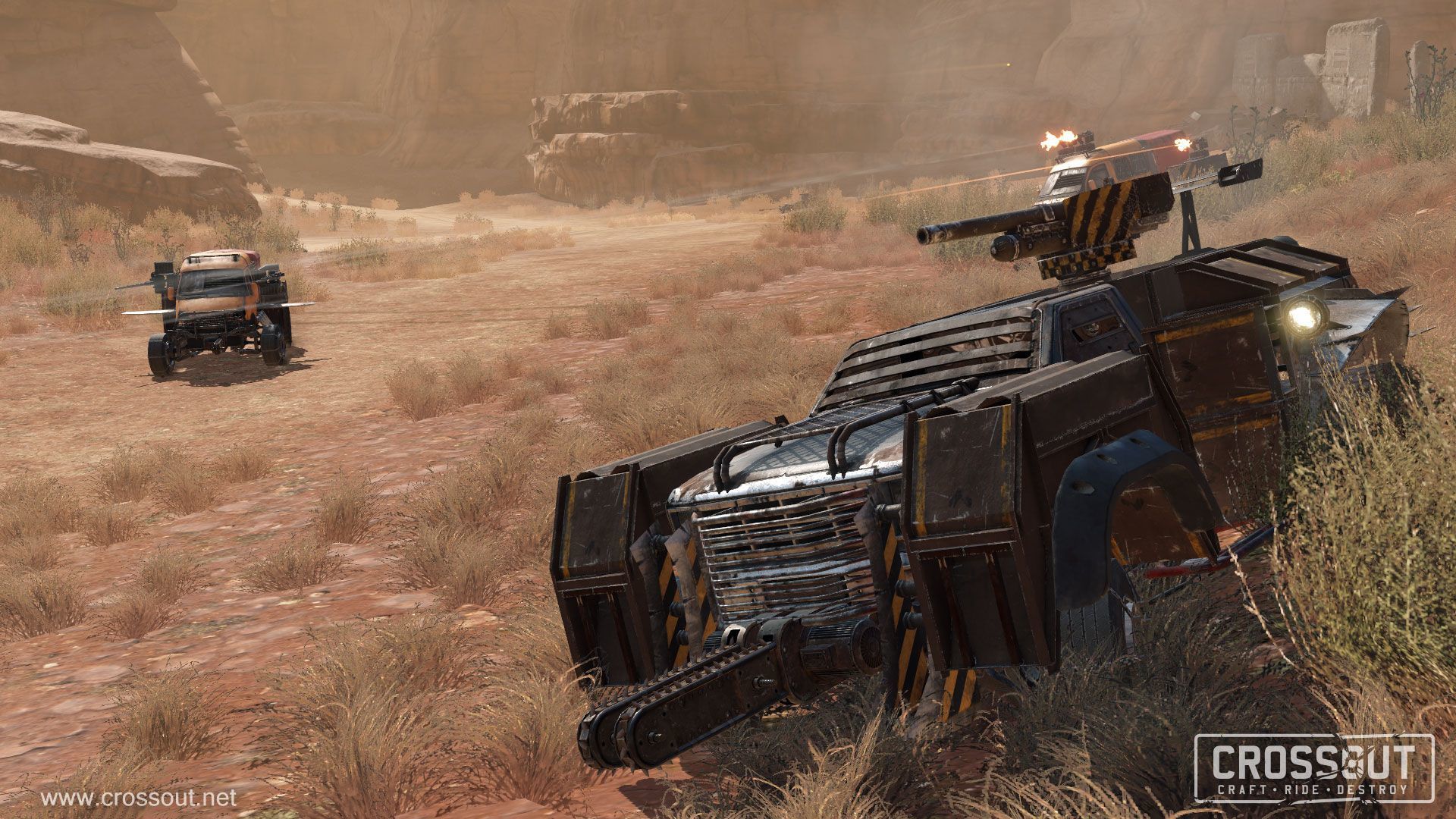 Скриншот из игры Crossout - 8