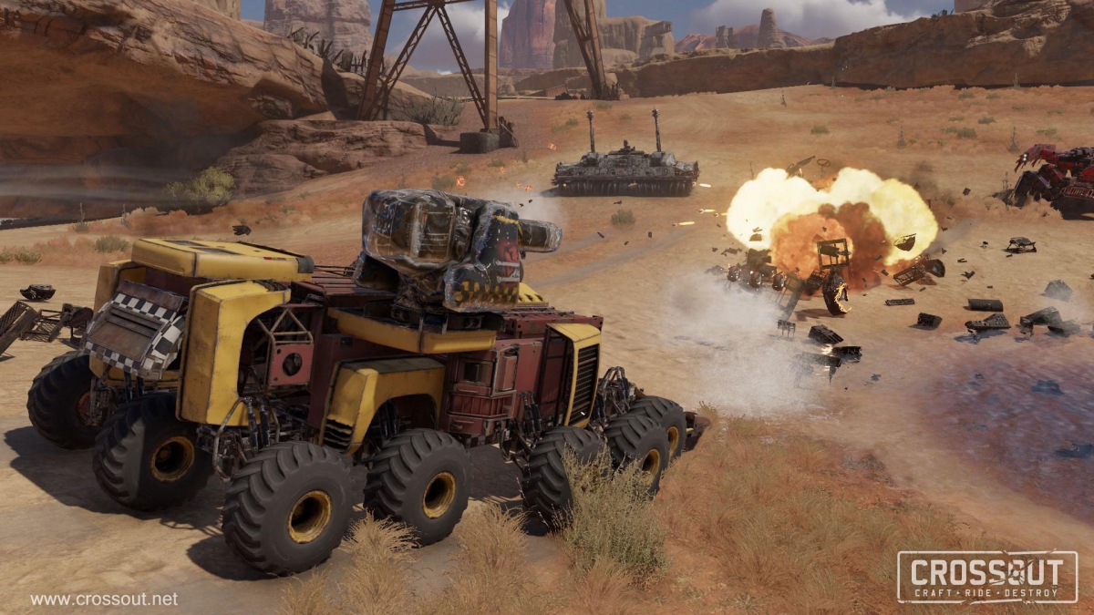 Скриншот из игры Crossout - 71