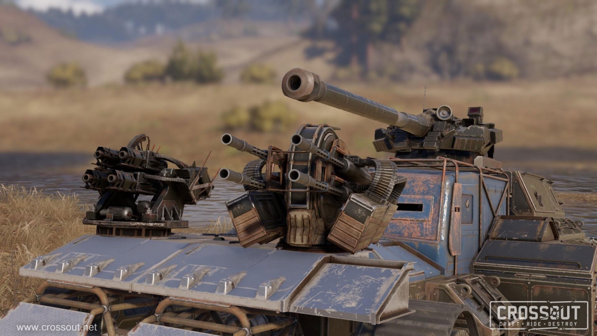 Скриншот из игры Crossout - 72