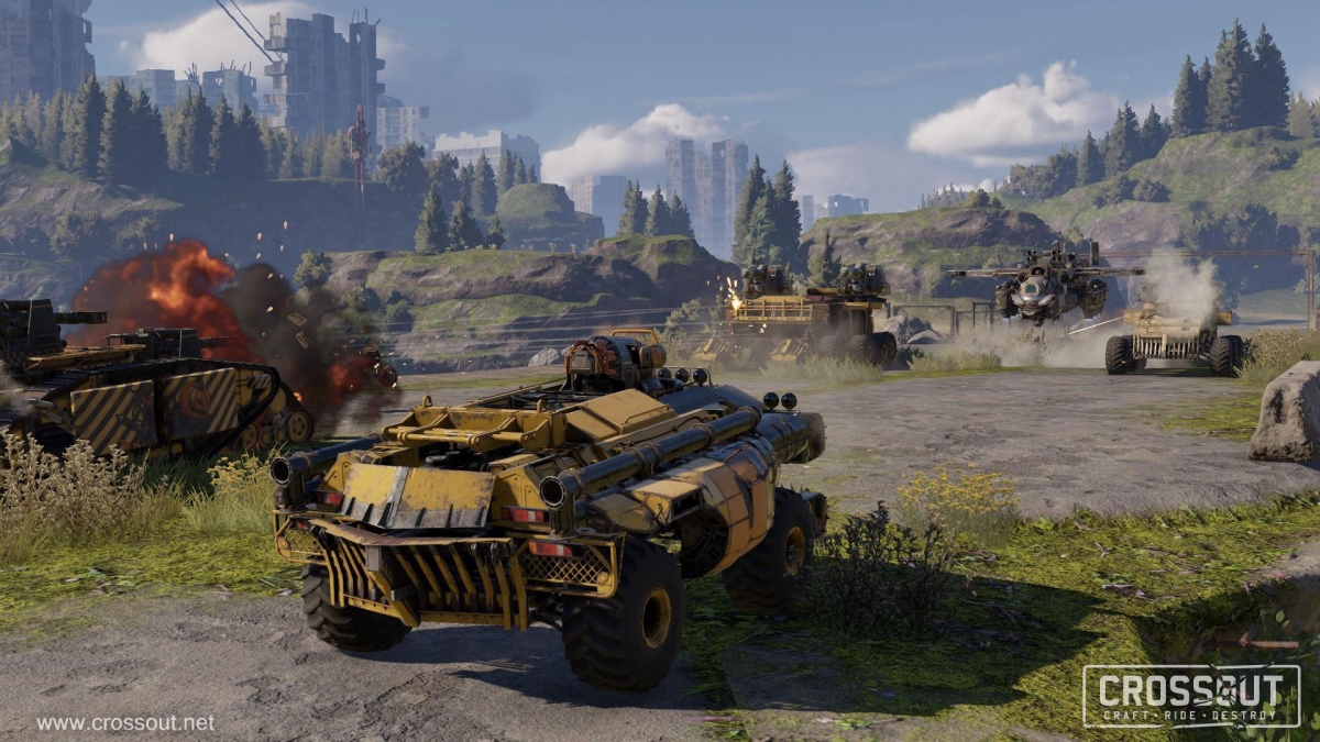 Скриншот из игры Crossout - 74