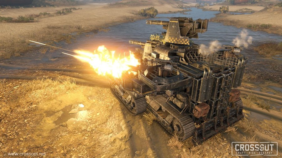 Скриншот из игры Crossout - 76