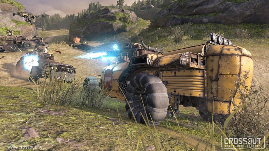 Скриншот из игры Crossout - 77