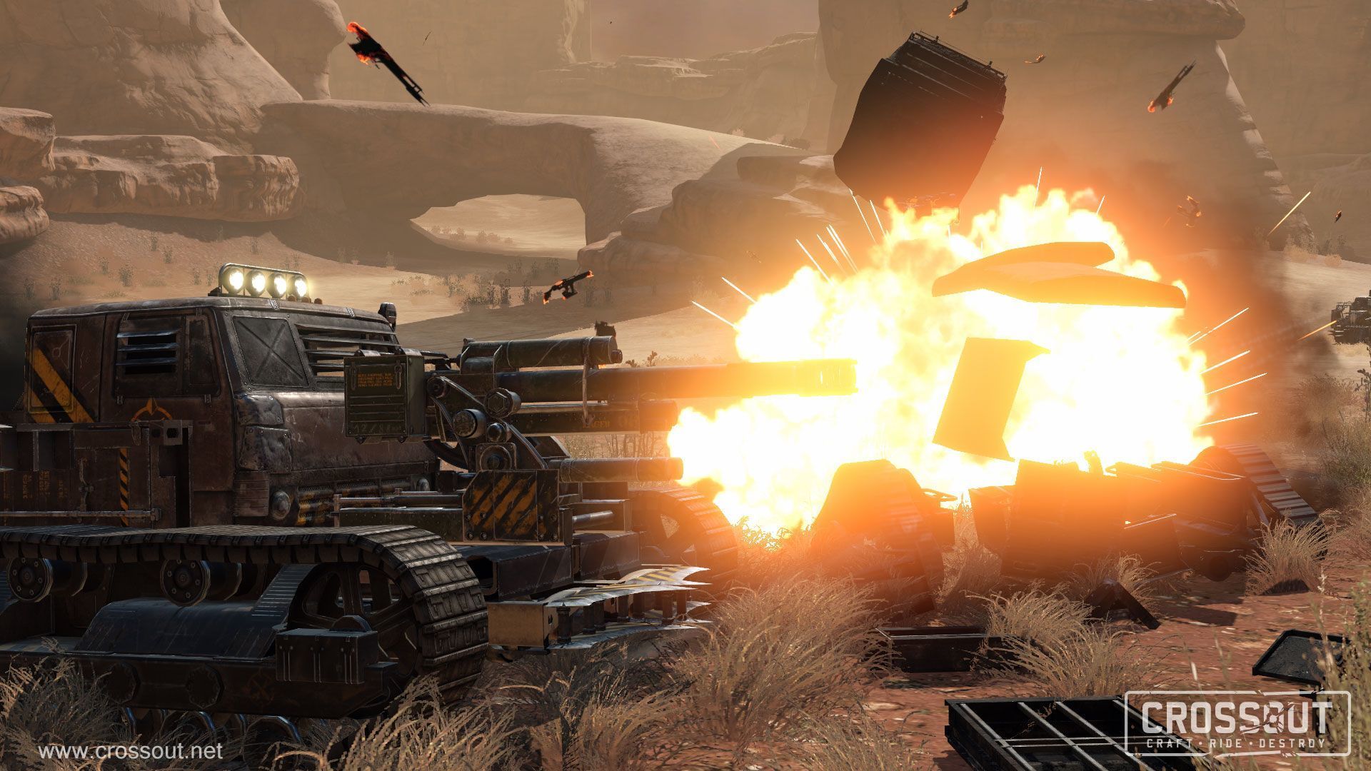 Скриншот из игры Crossout - 9