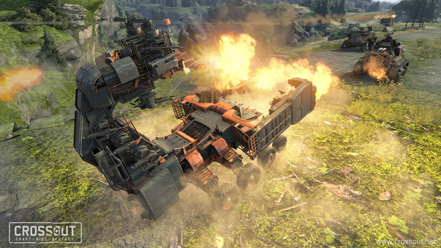 Скриншот из игры Crossout - 82
