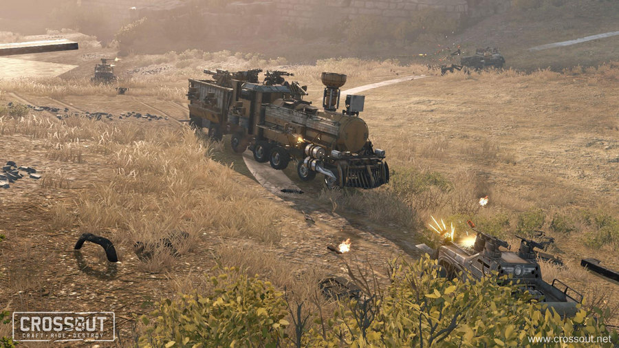 Скриншот из игры Crossout - 83