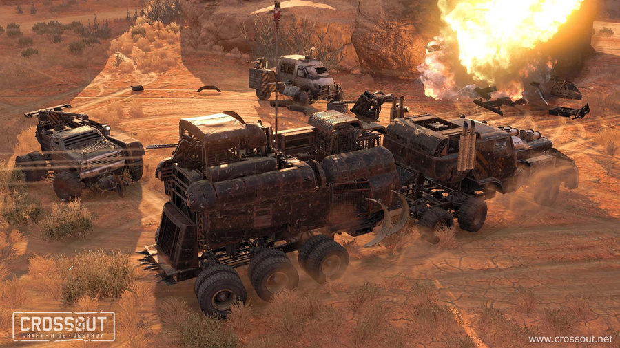 Скриншот из игры Crossout - 84